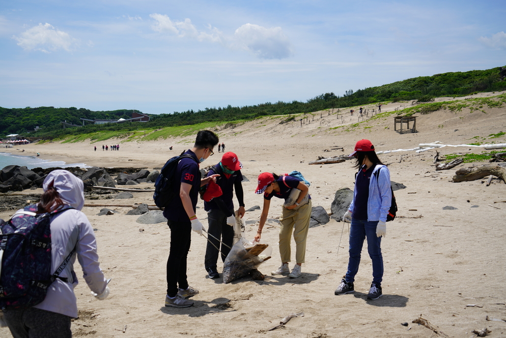 Implementation of Beach Cleanup Activities