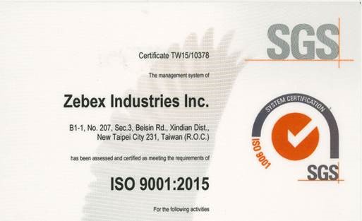 ISO 9001:2015 Certification