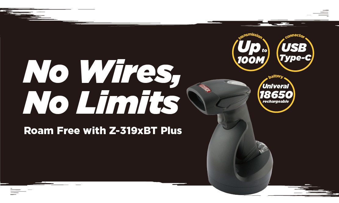 No Wires, No Limits: Roam Free with Z-319xBT Plus